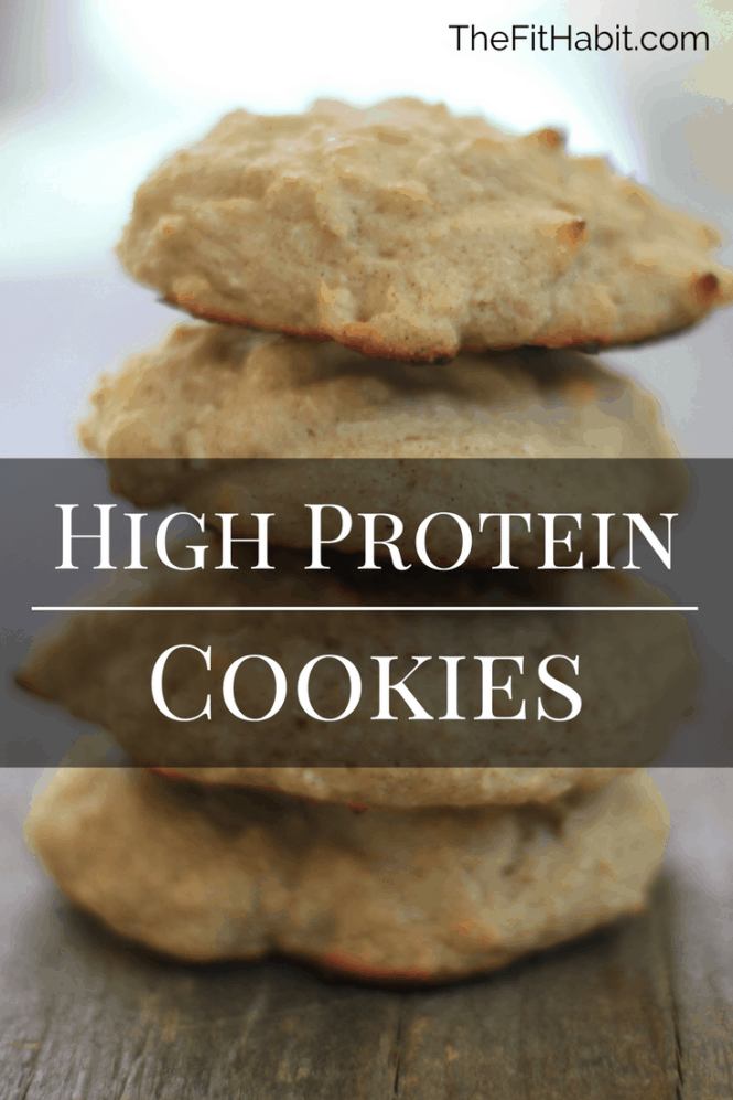 A High Protein Cookie Recipe Made With Oats The Fit Habit