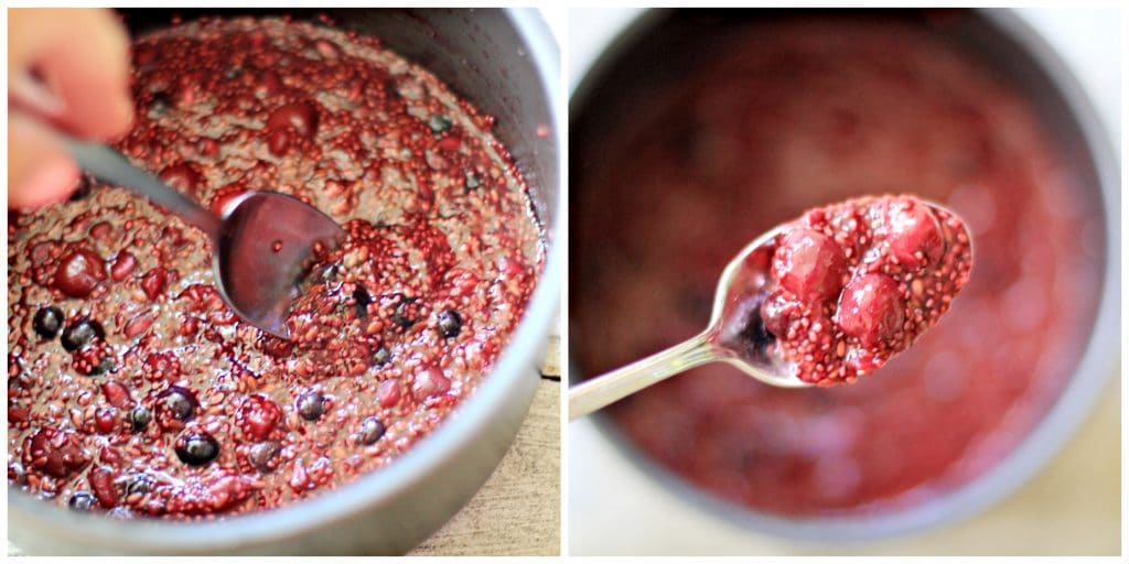 Raspberry Compote Recipe Compote Gluten Sugarsaltmagic