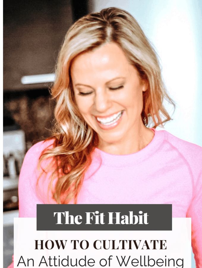 How to cultivate attitude of wellbeing