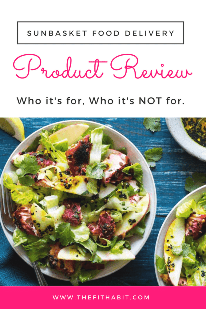 Sunbasket Delivery Service Is it Worth it?