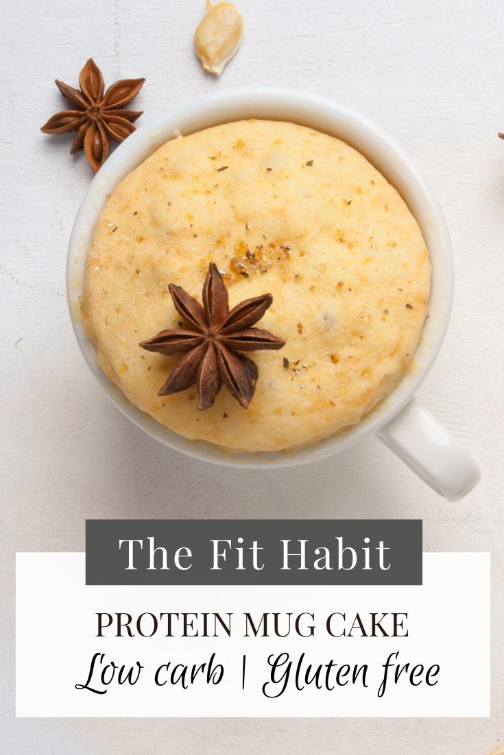 Protein Mug Cake Recipe - 60 Seconds in the Microwave
