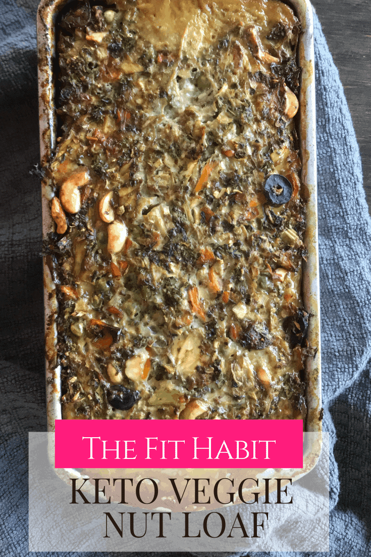 Roasted Keto Nut Loaf Low Carb, Ketotarian The Fit Habit