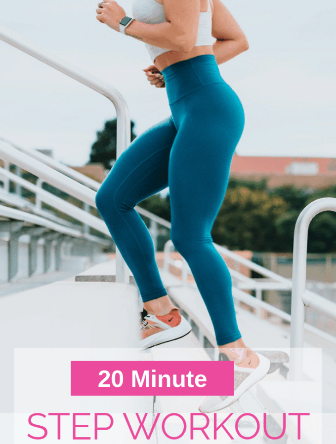 free step workout video