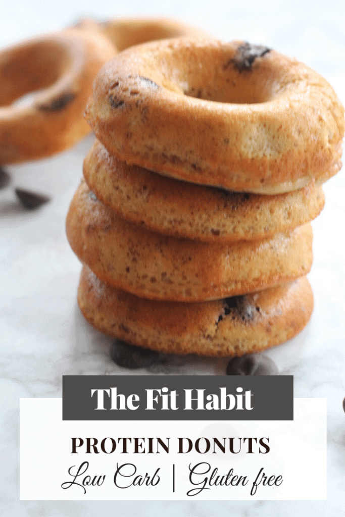 Protein Donut Recipe Low Carb + Gluten Free The Fit Habit