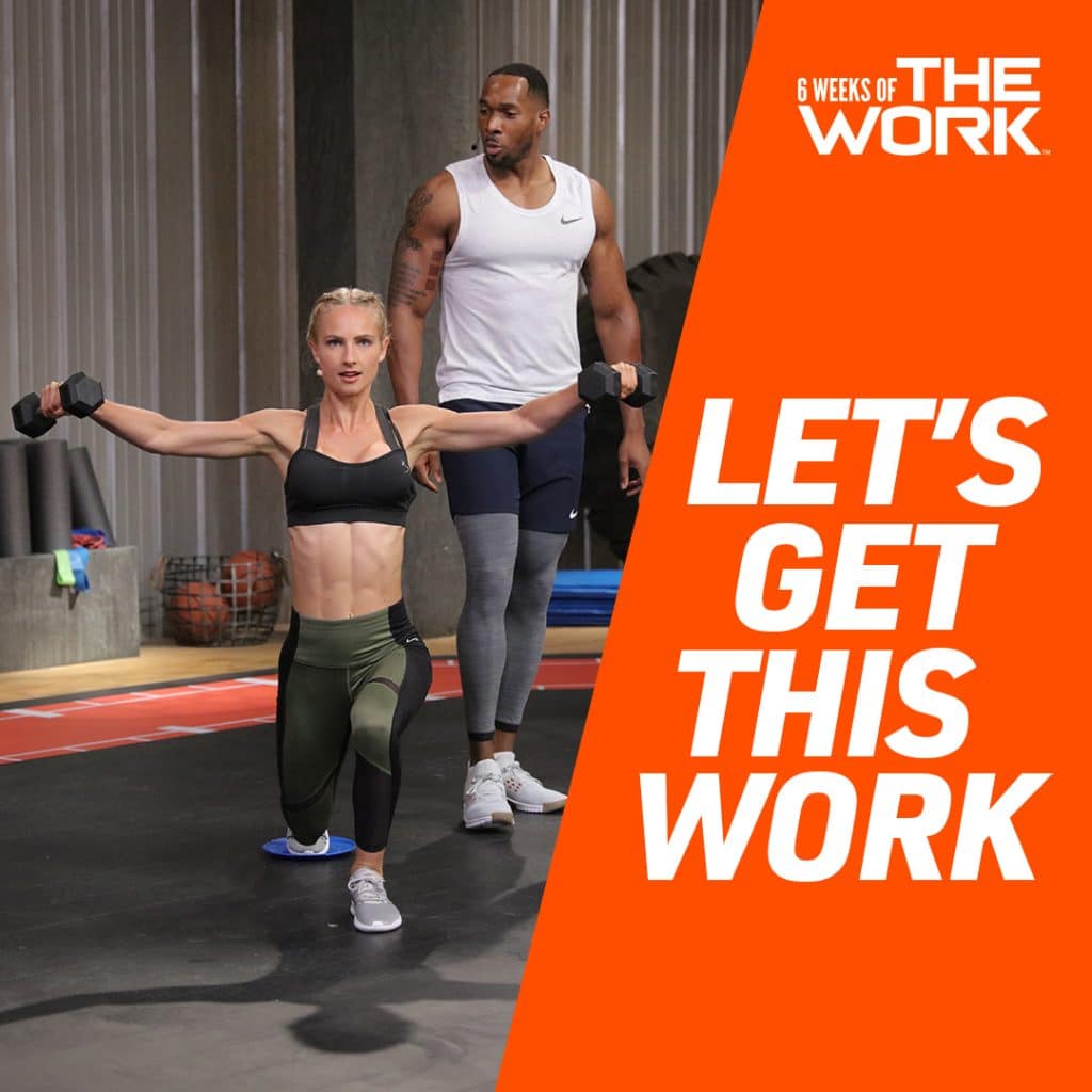 The WORK Beachbody's Advanced Workout (Sample Workout & Fit Test Inside)