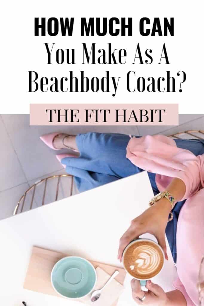 How Much Does A Beachbody Coach Make The Fit Habit