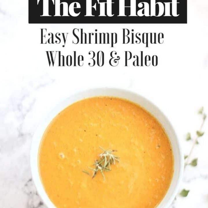 Super Easy Shrimp Bisque ⋆ 100 Days of Real Food